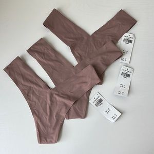 NWT Abercrombie Seamless Thong (Set of 3 or singles)